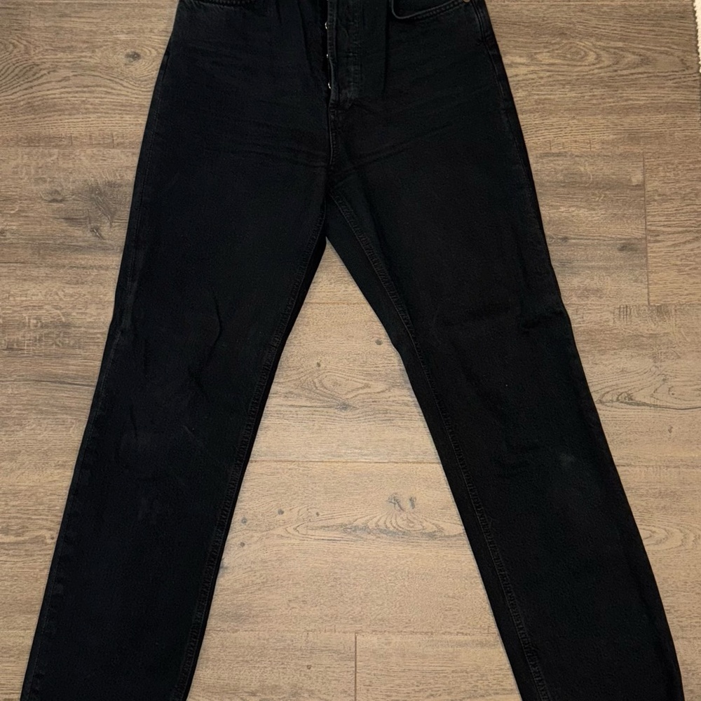 Agolde Black 90s Pinch Waist